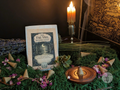 The Fae Veil (Sweetgrass + Lavender + Rose) Natural Incense Cones