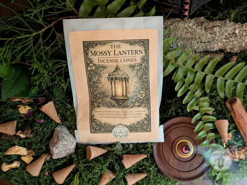 Library of Four Flames - Complete Incense Set