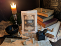 The Restricted Section (Frankincense + Patchouli + Black Tea) Natural Incense Cones