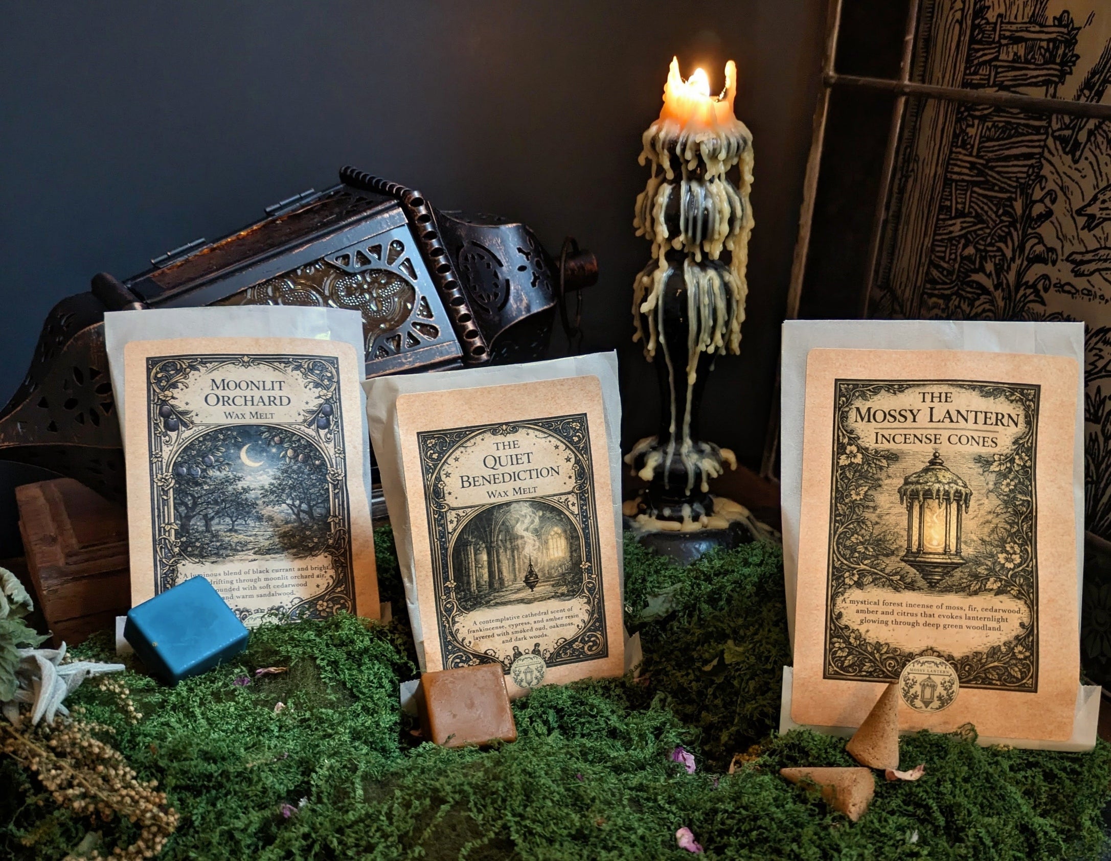 Lanternlight Bundle - Pick 2 Wax Melts + 1 Incense