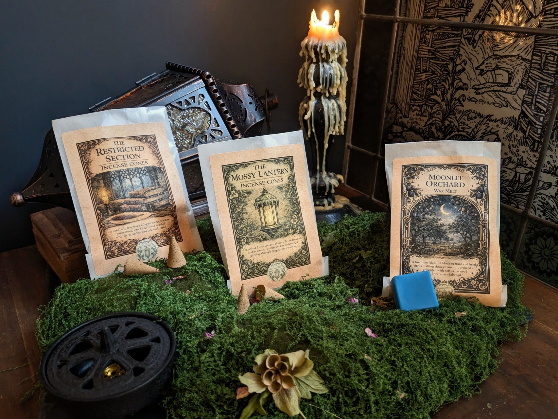 Emberglow Bundle - Pick 2 Incense + 1 Wax Melt