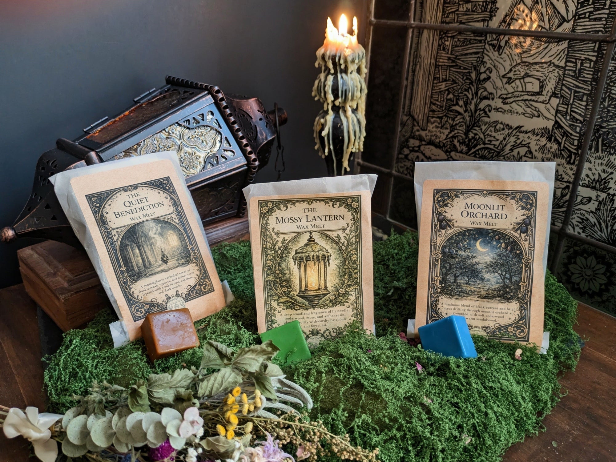 Alchemist's Trio - Pick 3 Wax Melts