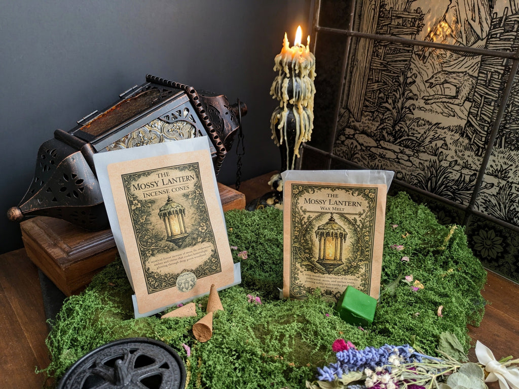Smoke and Shadow Set - Pick 1 Incense + 1 Wax Melt