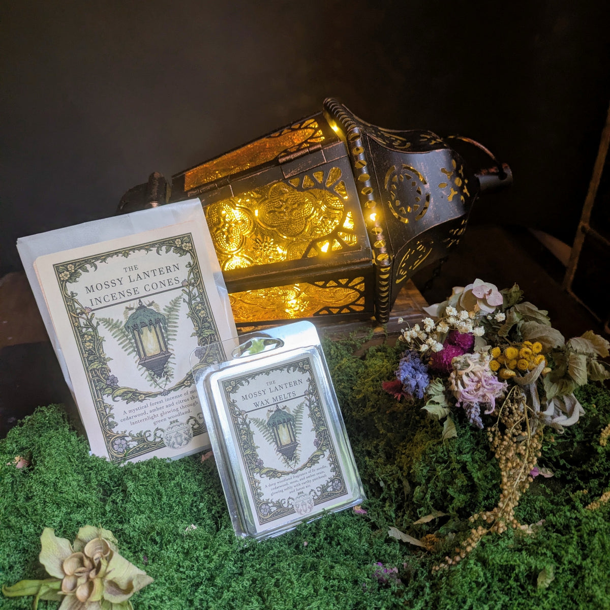 Smoke and Shadow Set - Pick 1 Incense + 1 Wax Melt