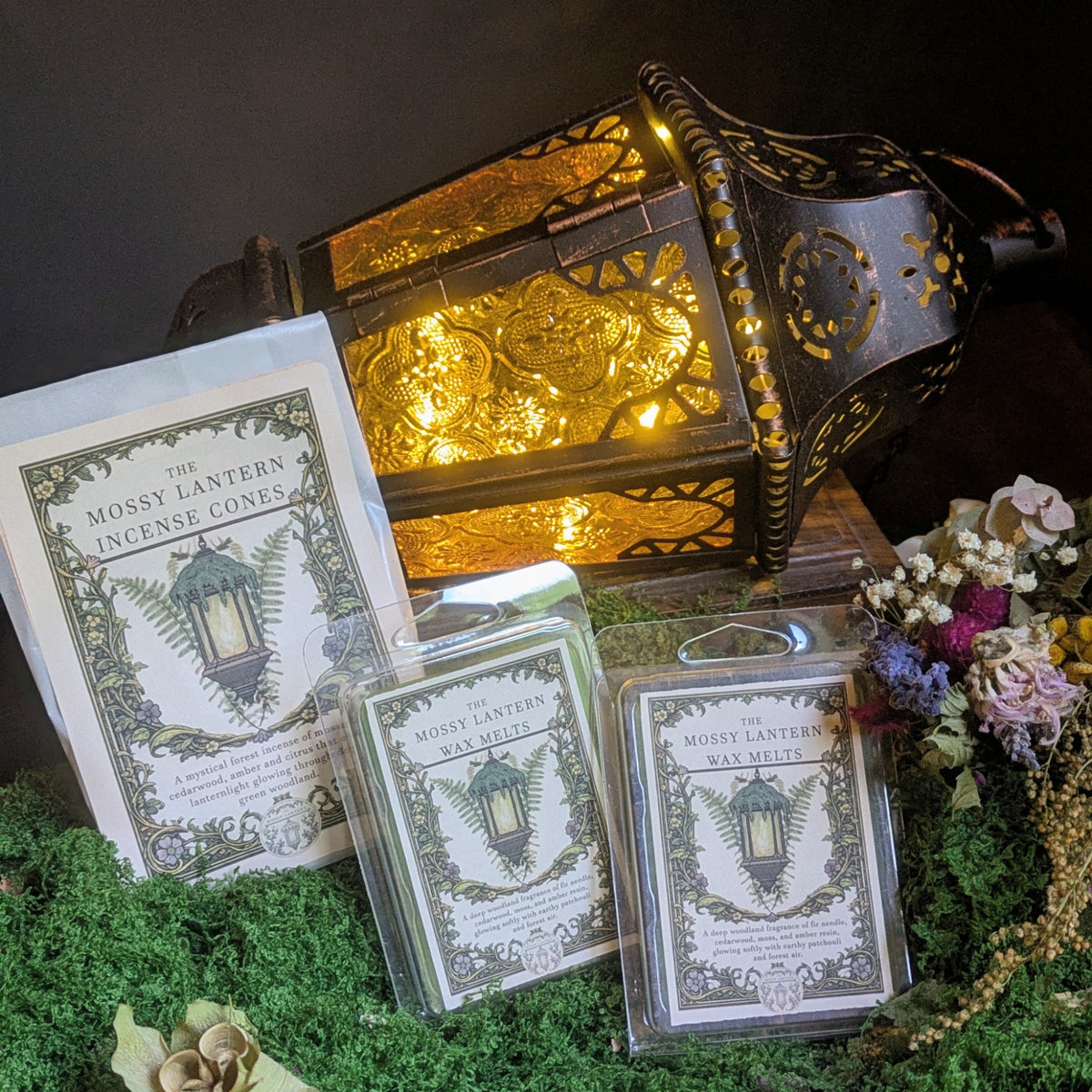 Lanternlight Bundle - Pick 2 Wax Melts + 1 Incense
