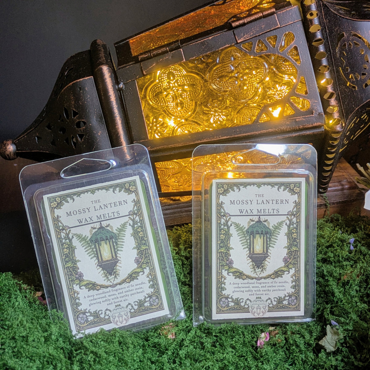 Mosslight Duo - Pick 2 Wax Melts