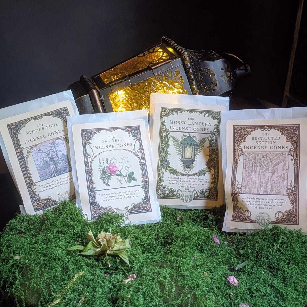 Smoke and Shadow Set - Pick 1 Incense + 1 Wax Melt