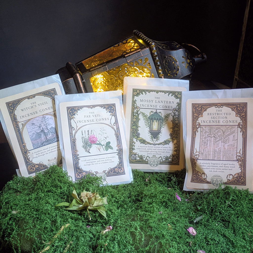 Library of Four Flames - Complete Incense Set