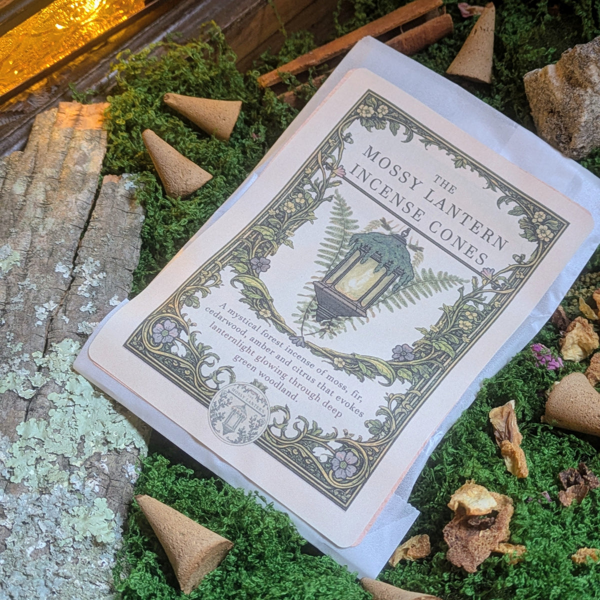 Library of Four Flames - Complete Incense Set