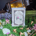 The Fae Veil (Sweetgrass + Lavender + Rose) Natural Incense Cones