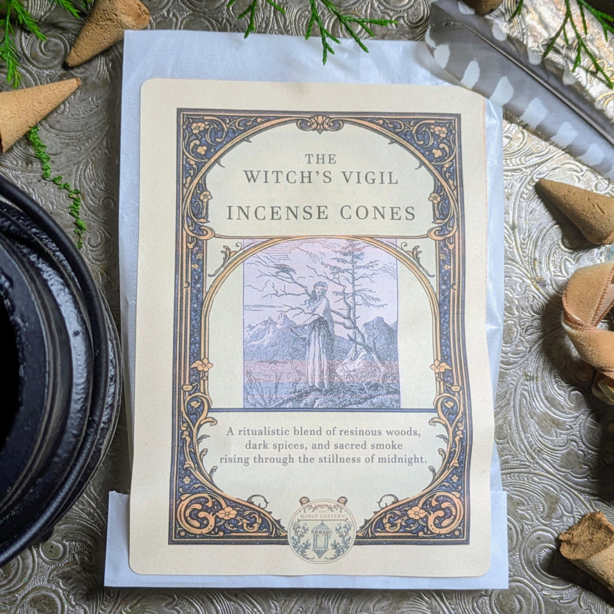 Library of Four Flames - Complete Incense Set