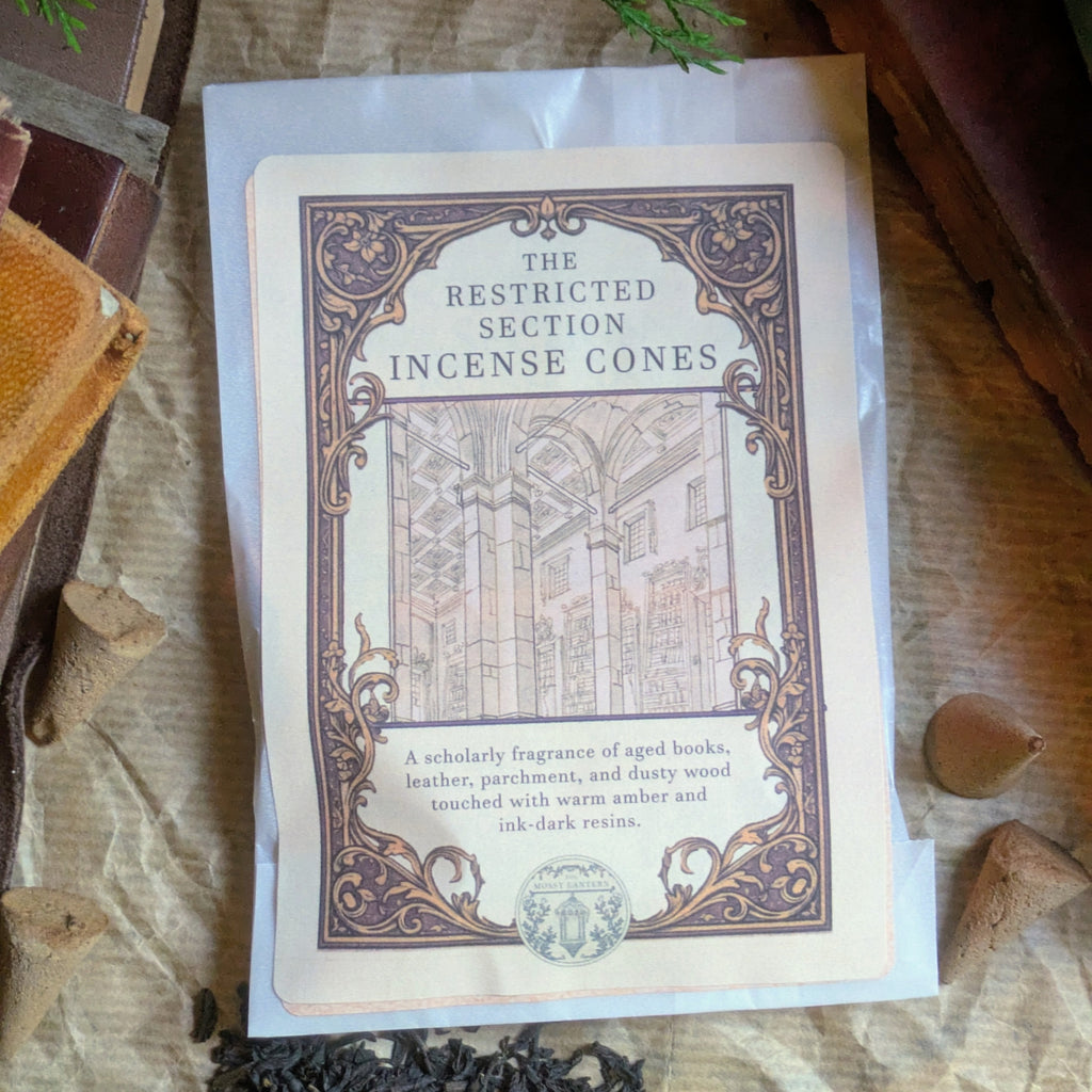 Library of Four Flames - Complete Incense Set
