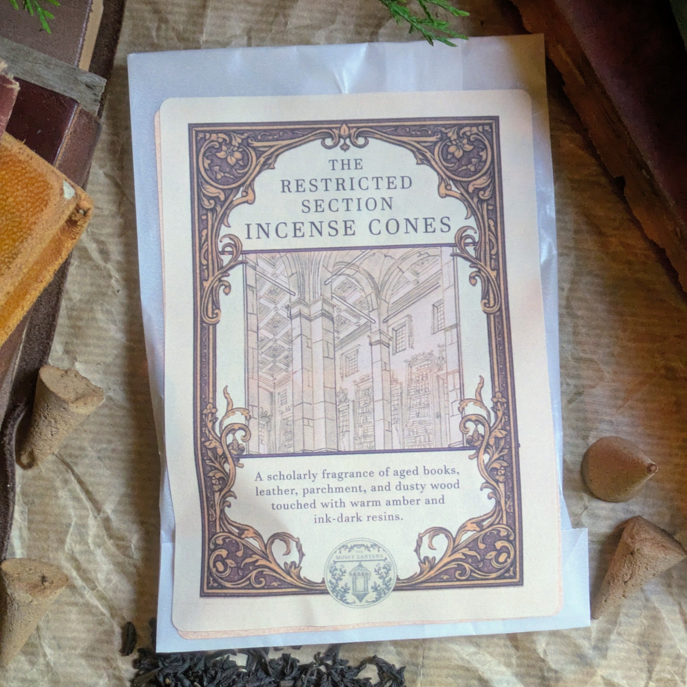 Library of Four Flames - Complete Incense Set