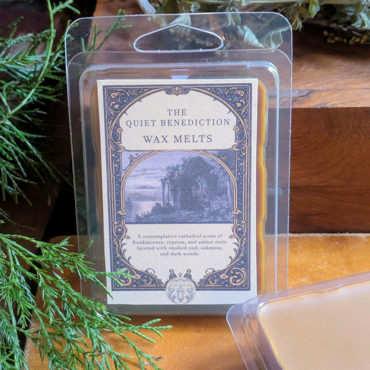The Quiet Benediction (Patchouli + Elemi + Frankincense) Wax Melts