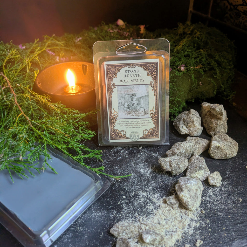 Stone Hearth (Cedarwood + Smoked Oud + Library) Wax Melts