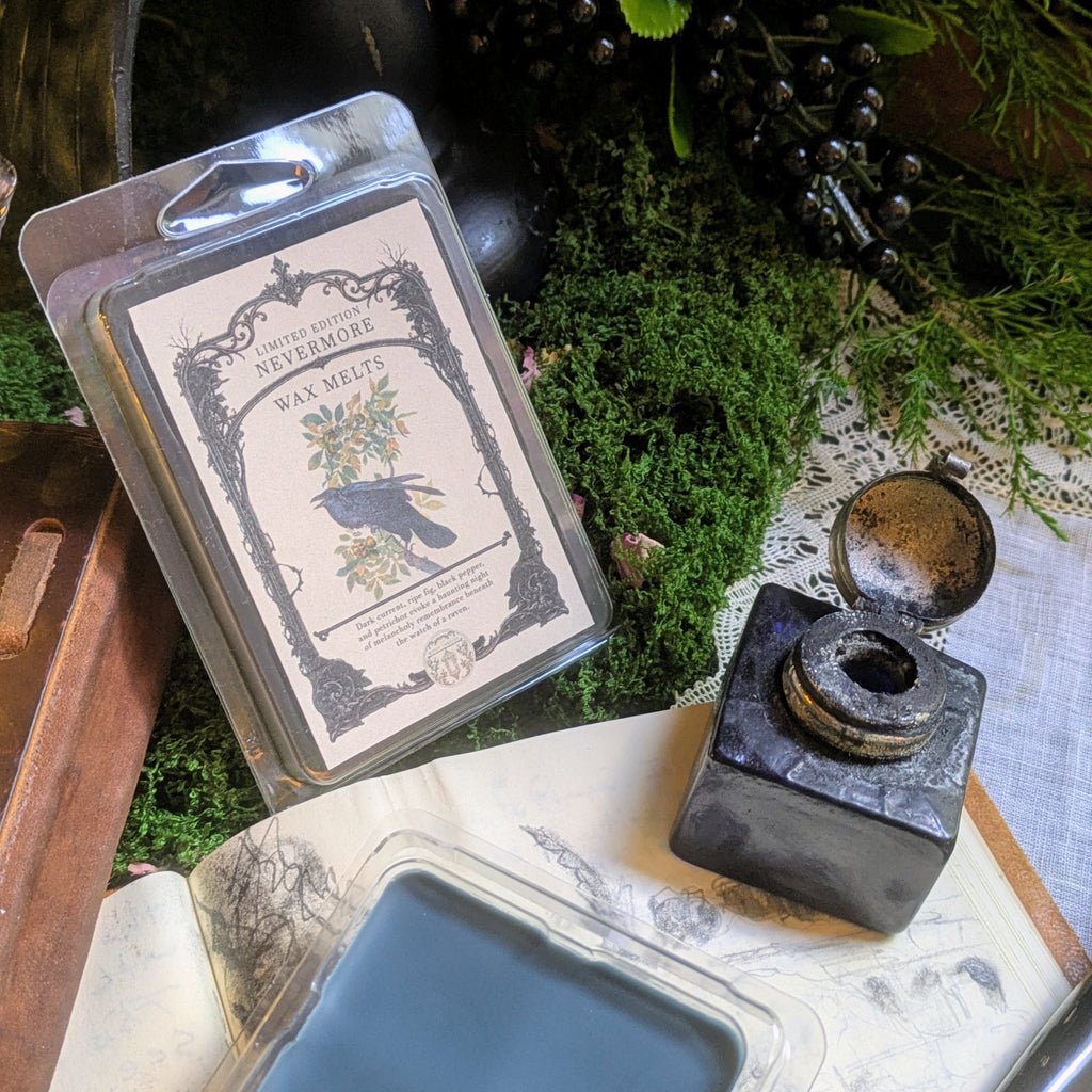 Nevermore (Petrichor + Juniper + Fig + Black Currant) Limited Edition Wax Melts