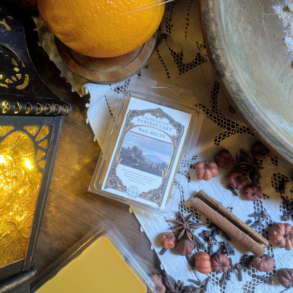 Harvest Cake (Spiced Honey + Cinnamon + Clove + Sweet Orange) Limited Edition Wax Melts