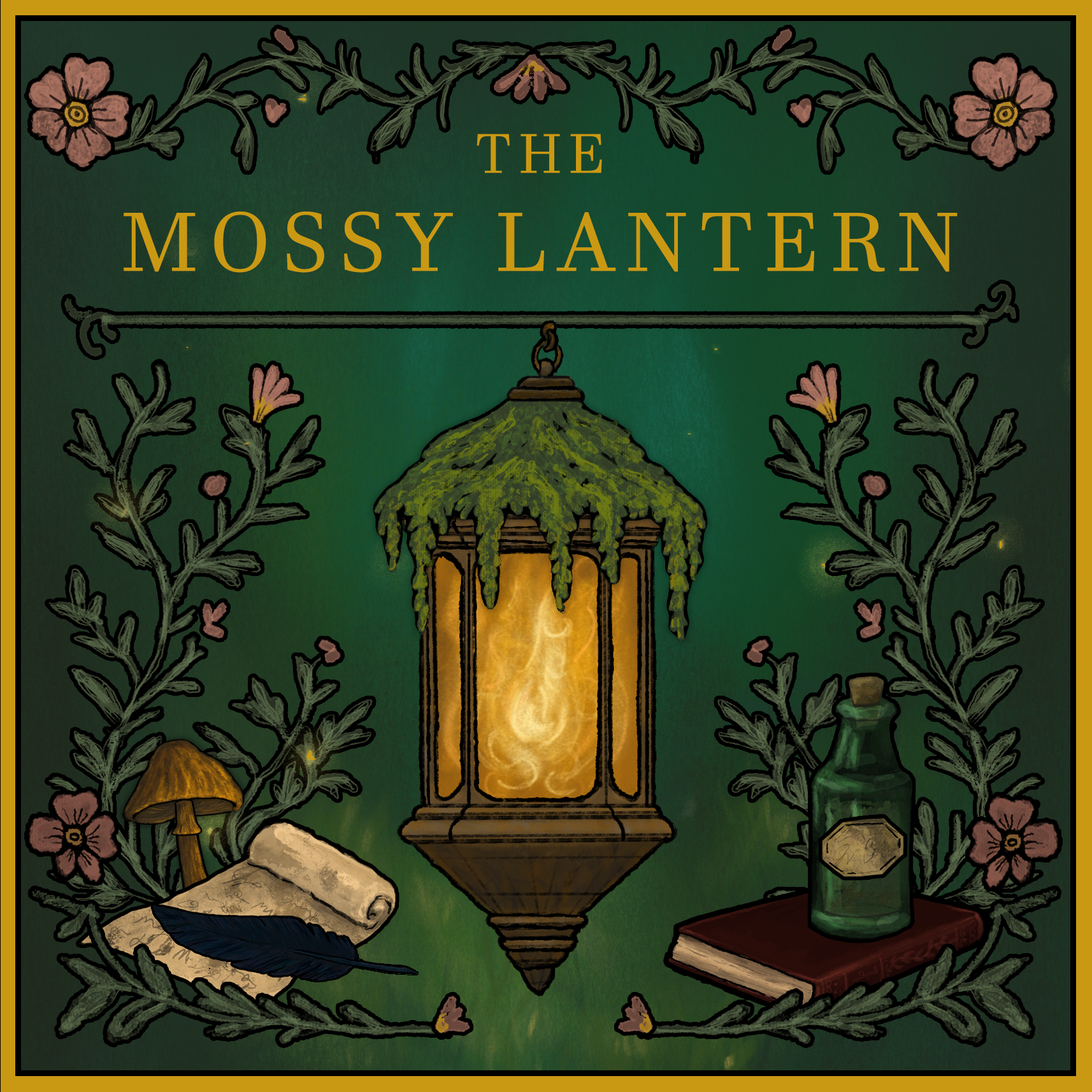The Mossy Lantern Gift Card