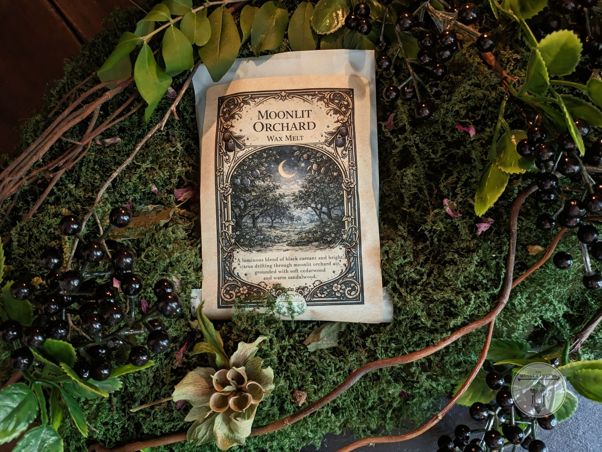 Moonlit Orchard (Bergamot + Black Currant + Bright Citrus) Wax Melts