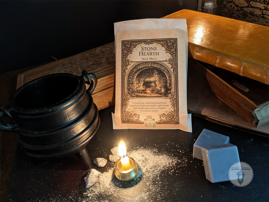 Stone Hearth (Cedarwood + Smoked Oud + Library) Wax Melts