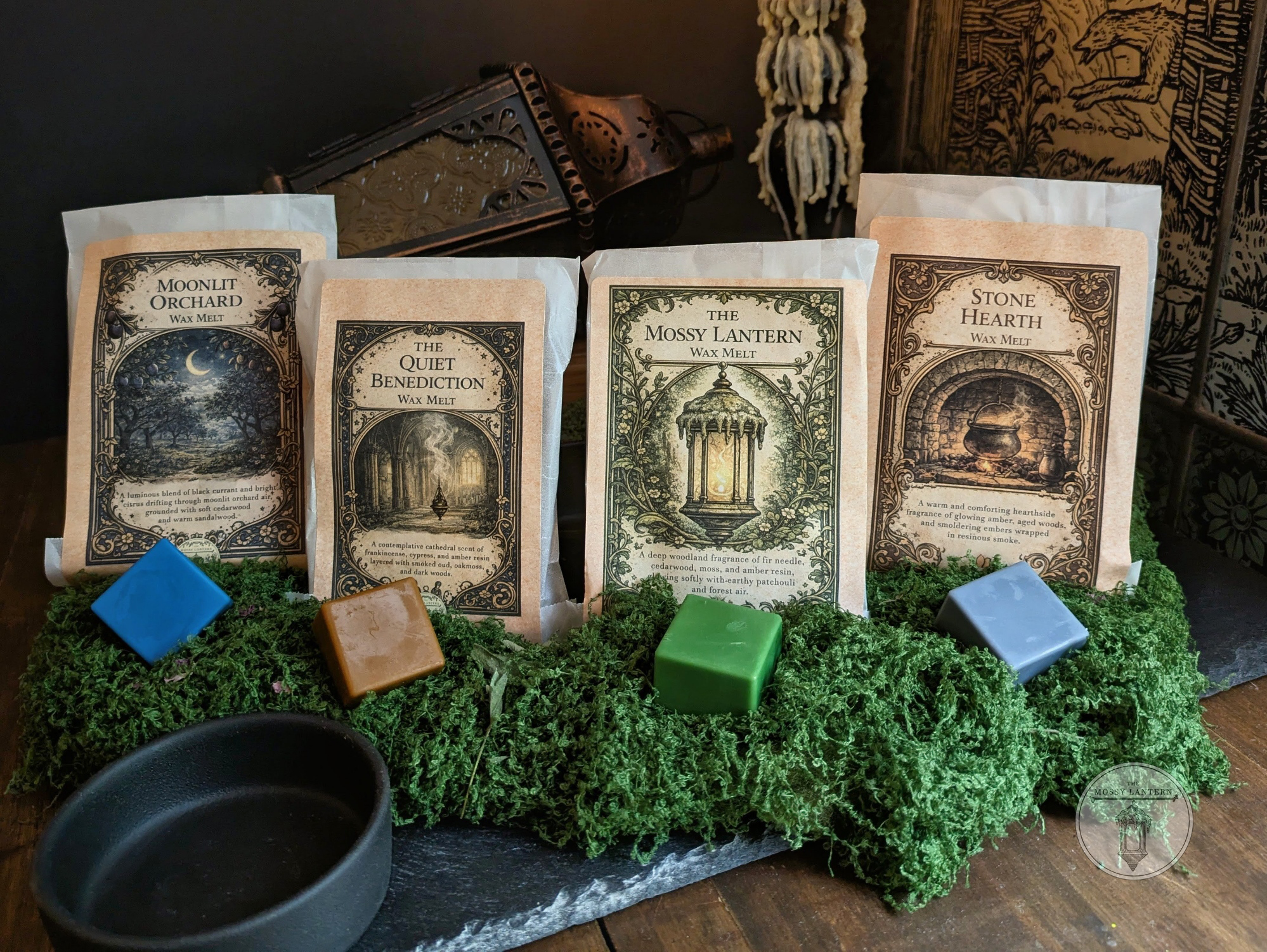 The Wildling's Hoard - Complete Wax Melt Set